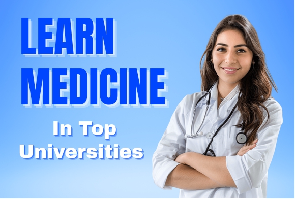 Confident female medical doctor